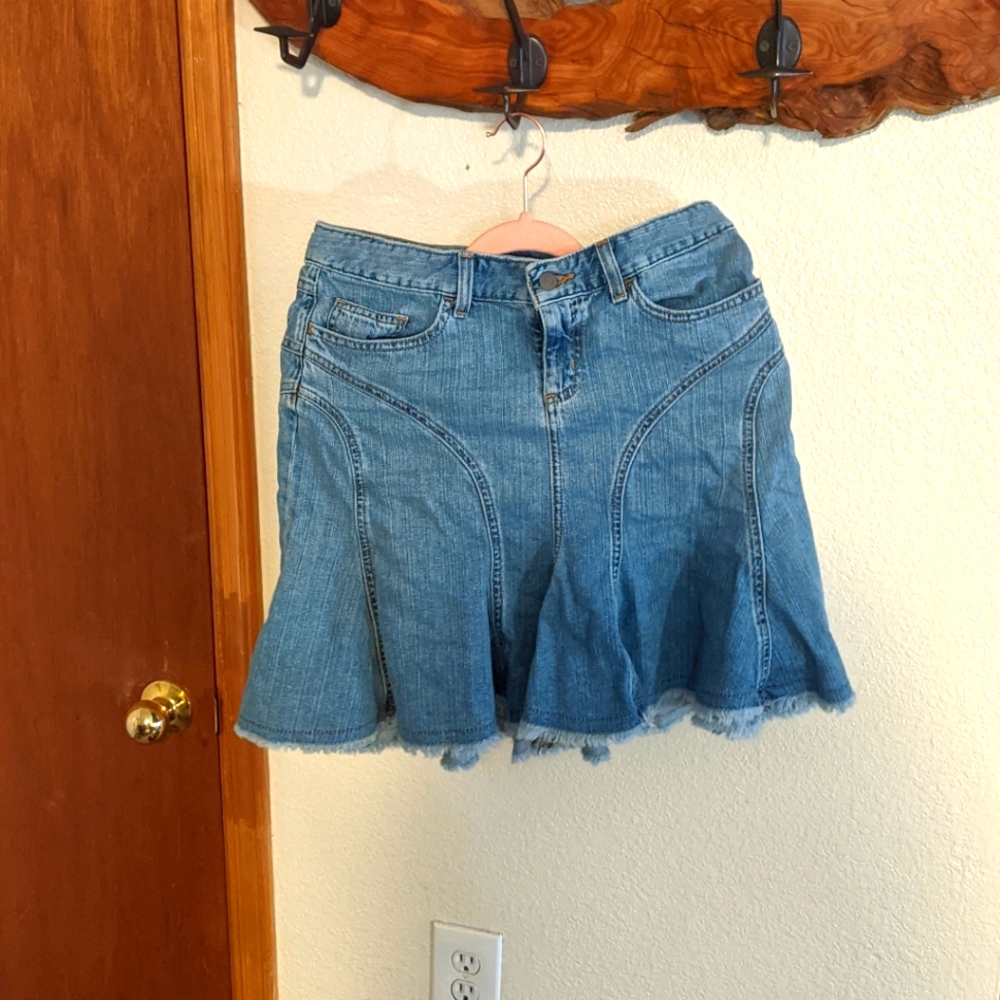 Jean Skirt